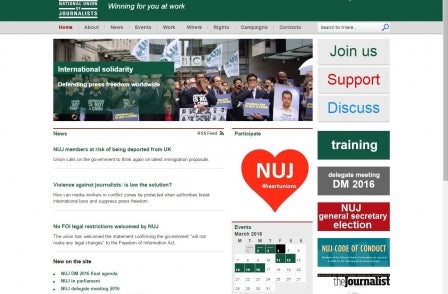 NUJ urges Government to rethink immigration rules which it says will lead to media workers in UK being deported